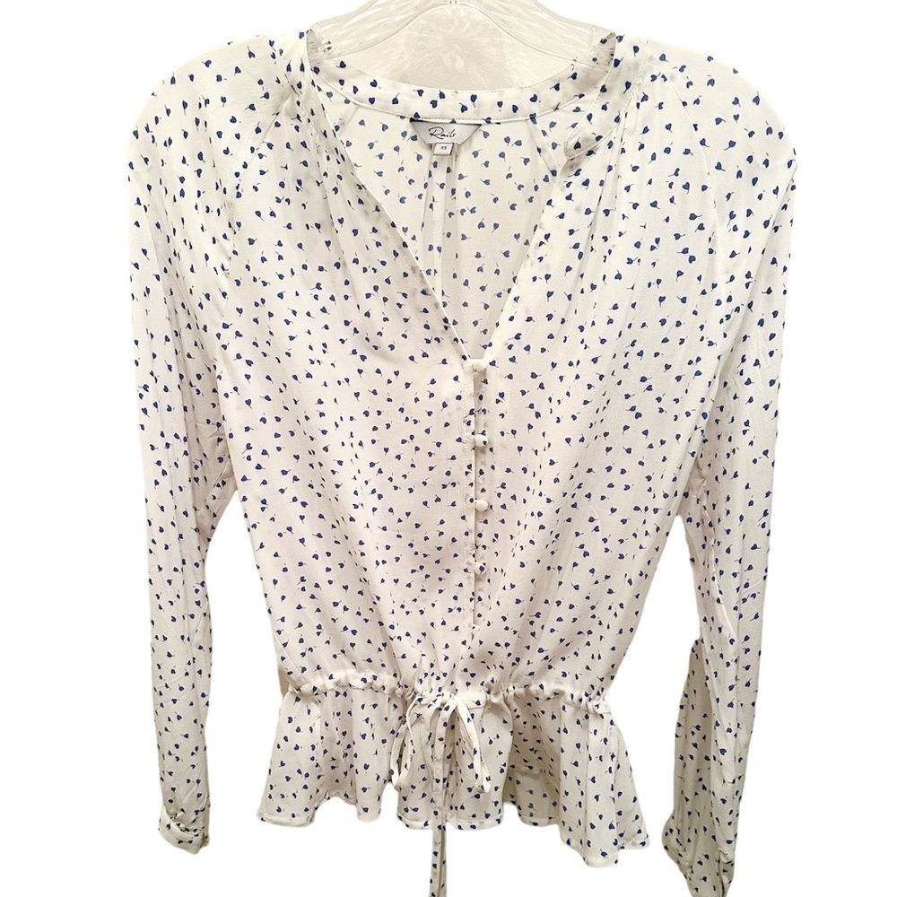 RAILS Peplum Blouse NWOT sz XS - Picture 2 of 5